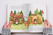 Autumn story. Watercolor set, an Illustration by JuliaBadeeva (Thumbnail 3 of 8)