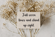Ballpoint | Script Font, a Handwritten Font by Scratchones (Thumbnail 5 of 8)