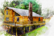 Marker Sketch Photoshop Action, an Action Add-On by MRI STUDIO (Thumbnail 5 of 9)
