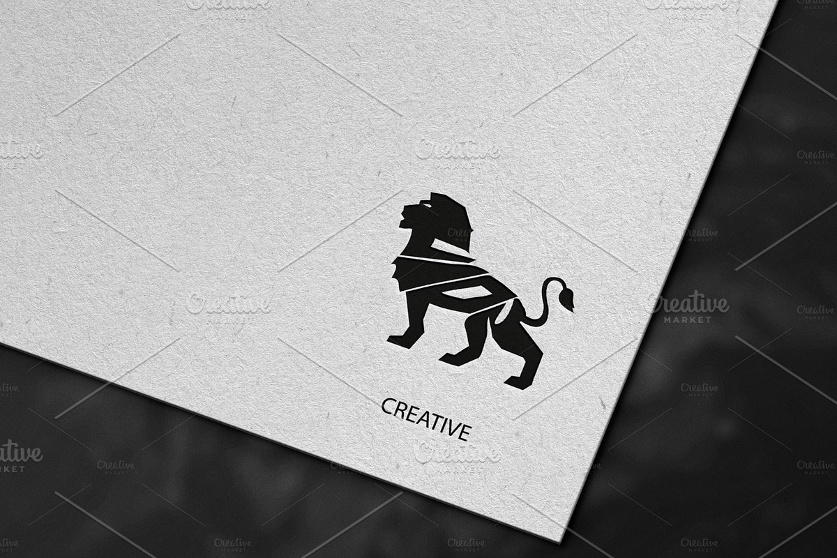 Creative Lion logo design, a Templates & Theme by Design4u_786 (Photo 2 of 6)