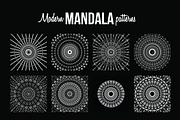 Modern mandala collection, an Illustration by The Odd Seed (Thumbnail 24 of 27)