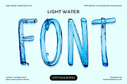 Light Water Font, a Handwritten Font by Handmadefont (Thumbnail 1 of 10)