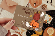 Happy Halloween Print and Patterns, an Object Graphic by MeadowFox (Thumbnail 2 of 8)