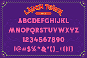 Laugh Tale - Display font, a Serif Font by ghozai studio (Thumbnail 7 of 8)