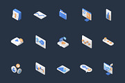 Statistics and Data 3D Icon Set, an Icon by Nate Studios (Thumbnail 7 of 8)