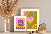 70s Retro Groovy gallery, posters, an Object Graphic by Sofico (Thumbnail 4 of 16)