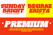 Gresiya ( 4 Style ), a Sans Serif Font by IM Studio (Thumbnail 3 of 9)