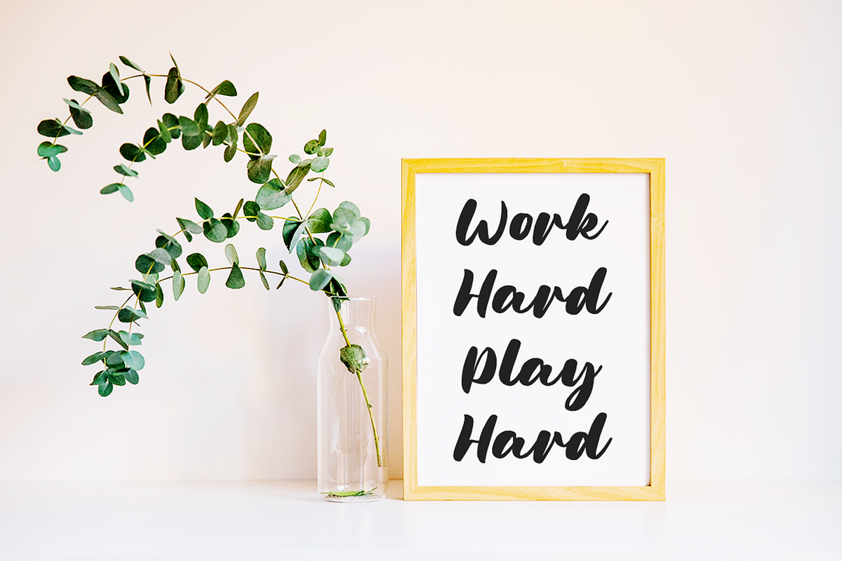 Bold Script Font, a Script Font by Graphue (Photo 9 of 12)