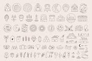 Line logos CANVA & AI, a Branding & Logo Template by Alisovna (Thumbnail 9 of 13)