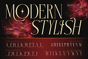 Romane - Elegant Serif, a Serif Font by Burntilldead (Thumbnail 8 of 11)