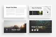Heyra Powerpoint Template, a Presentation Template by Vizualus (Thumbnail 14 of 14)