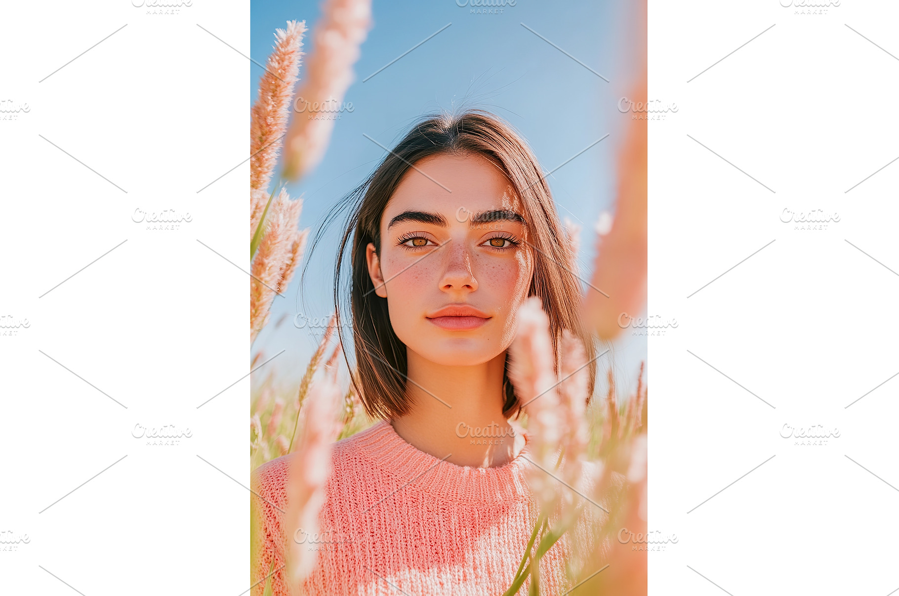 Close up portrait of a young, a Person Photo by Lermont51