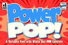 Power Pop - bouncy comic FX