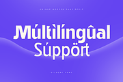 Gilbert - Unique Modern Sans Serif, a Sans Serif Font by Hamz Studio (Thumbnail 17 of 17)