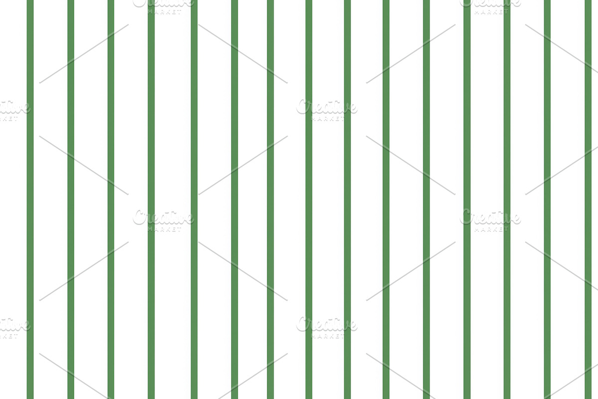 Seamless pattern green vertical stripes creating a simple geomet, a Pattern Graphic by Studio ANNA