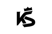 KS Letter Logo, a Branding & Logo Template by Advateik ™ (Thumbnail 4 of 4)