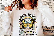 Free Spirit Dream On Dreamer Png, a Seasonal Illustration by Rose Art (Thumbnail 4 of 4)