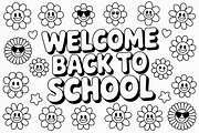 Back to School Coloring Pages design, an Illustration by Amazin_art (Thumbnail 12 of 13)