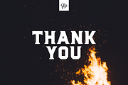 Burnt - Serif Display Font, a Serif Font by Fresh Pressed Fonts (Thumbnail 4 of 4)