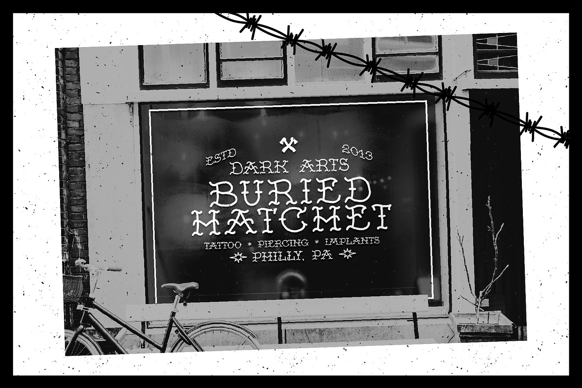 Dumb Luck, a Handwritten Font by Dead Moose Studio (Photo 7 of 10)