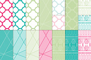 Candy Colour 48 Pattern Set, a Pattern Graphic by Pip Sweet (Thumbnail 3 of 3)
