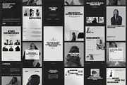 Instagram Stories & Post Designs, a Social Media Template by Pixel Grid (Thumbnail 4 of 8)