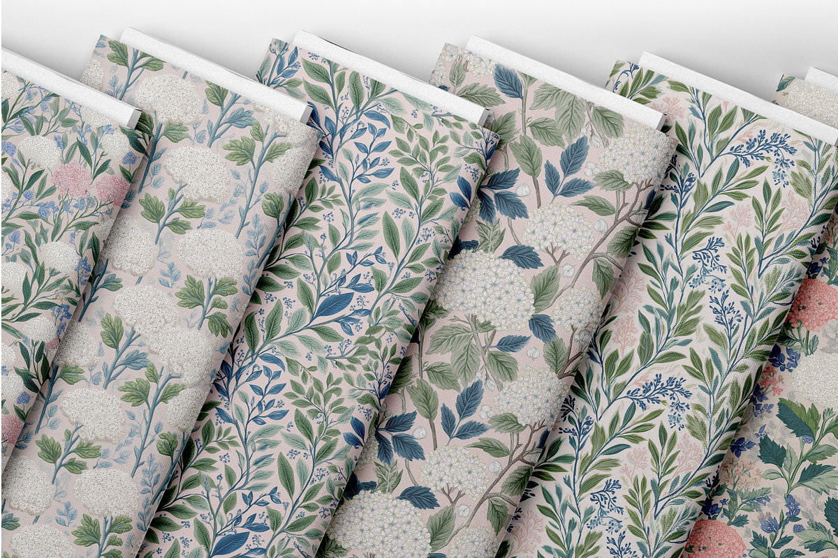 6 Seamless Pattern: Elder Flowers, a Pattern Graphic by StudioCitra (Photo 4 of 10)