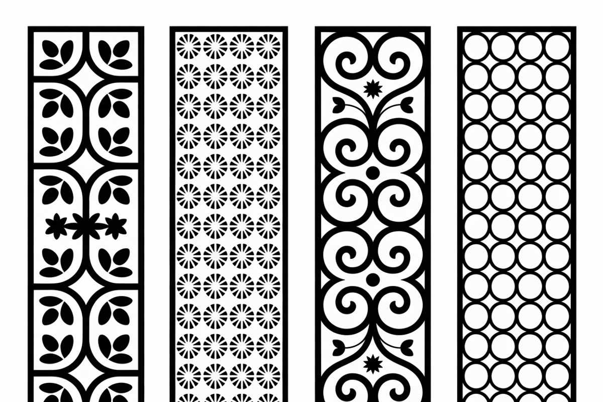Laser Cut Wall Art Design Bundle, an Illustration by Amazin_art (Photo 2 of 7)