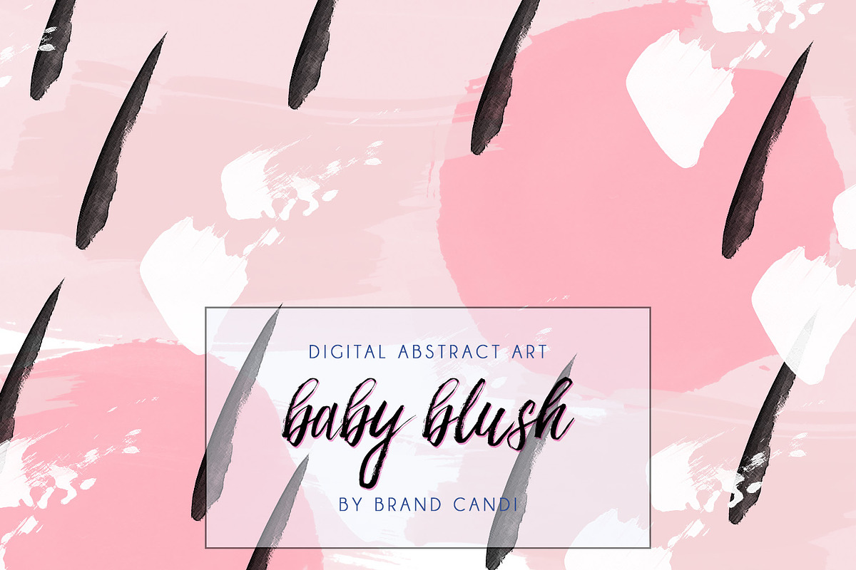 Abstract Art Pattern, a Pattern Graphic by Brand Candi
