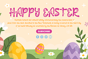 Palm Sunday - Quirky Easter Day Font, a Font by PutraCetol Studio (Thumbnail 4 of 11)