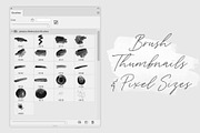Jamaica Watercolor Photoshop Brush, a Brush Add-On by Fernwel Creative (Thumbnail 2 of 4)