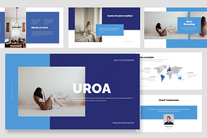 Uroa : Branding Agency Google Slides, a Presentation Template by Punkl Camp