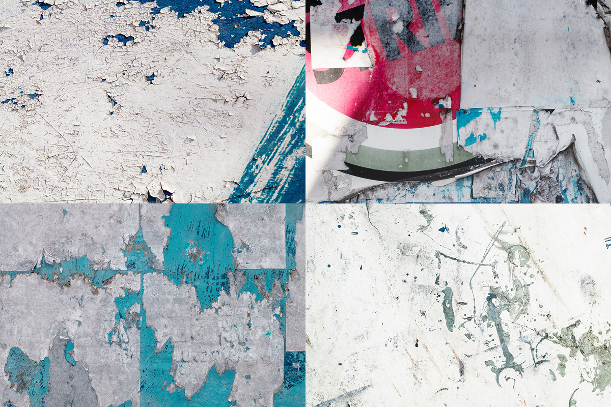 Raw Texture Pack 01, a Texture Graphic by Huebert World