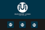 MU, UM Abstract Logo design, a Branding & Logo Template by art_creater (Thumbnail 1 of 2)