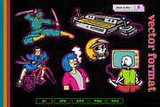 Back to the 90s T-Shirt Designs, an Illustration by TSV Art Collective (Thumbnail 19 of 35)