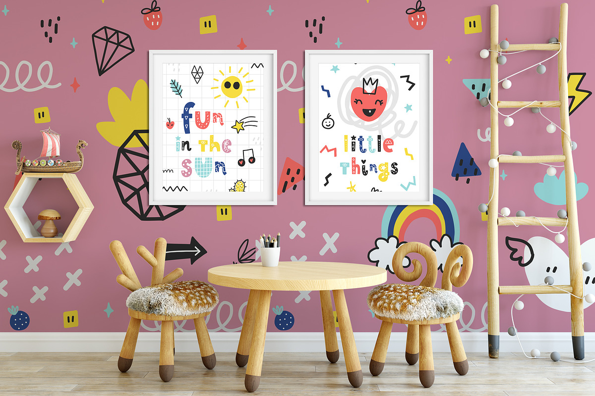 Only Joy typeface - Summer font preview 4