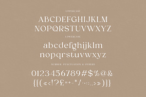 Ligakare Modern Serif