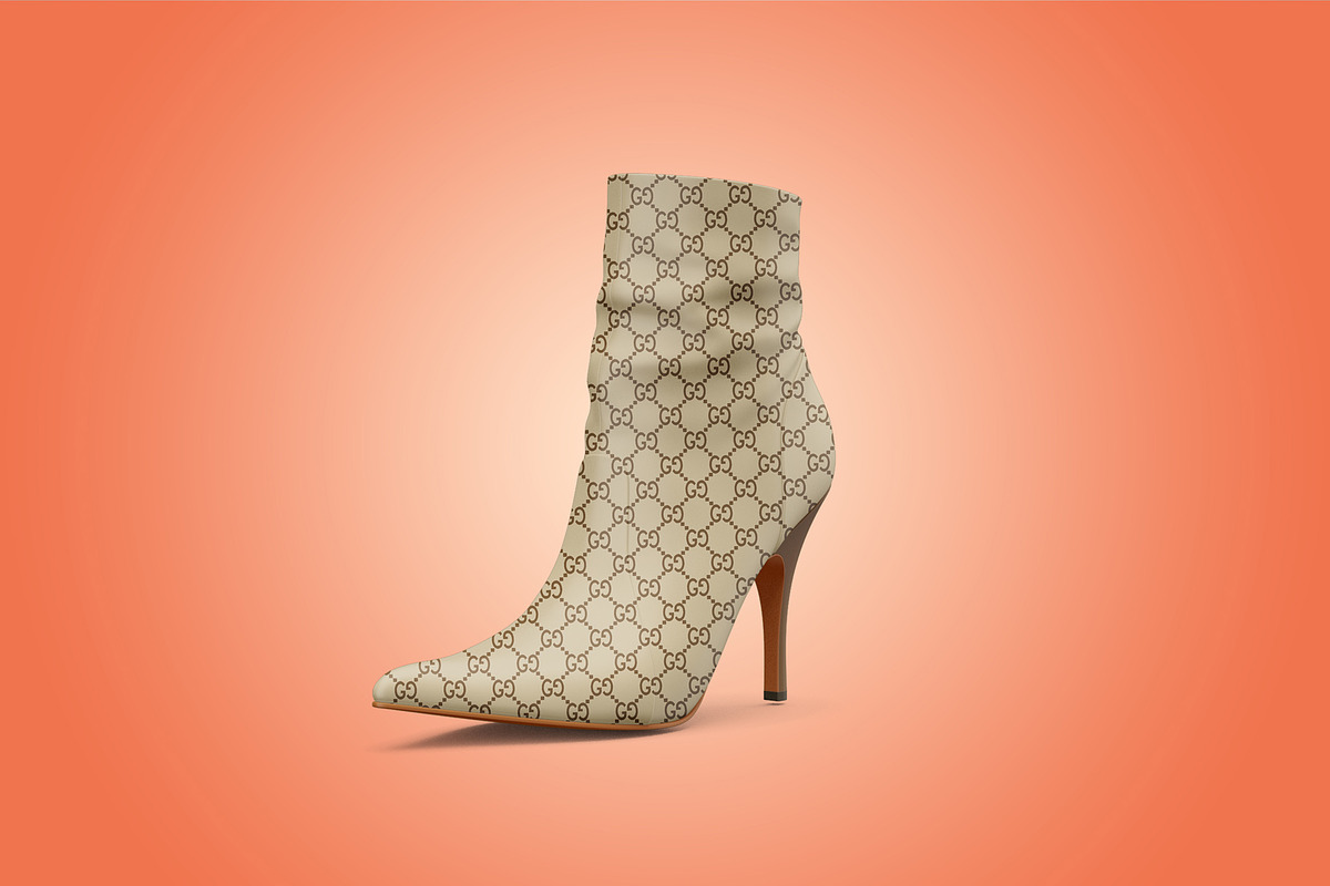 Woman Shoes Mockups, a Product Mockup by PSD Market (Photo 9 of 23)