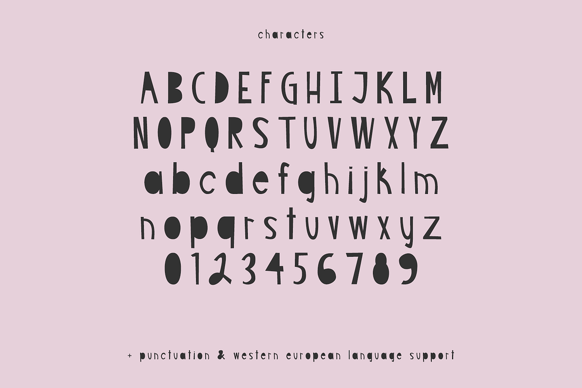 Rosavina Sans, a Handwritten Font by Beck McCormick (Photo 10 of 10)