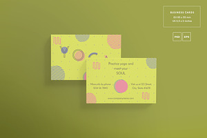 Business Cards Yoga