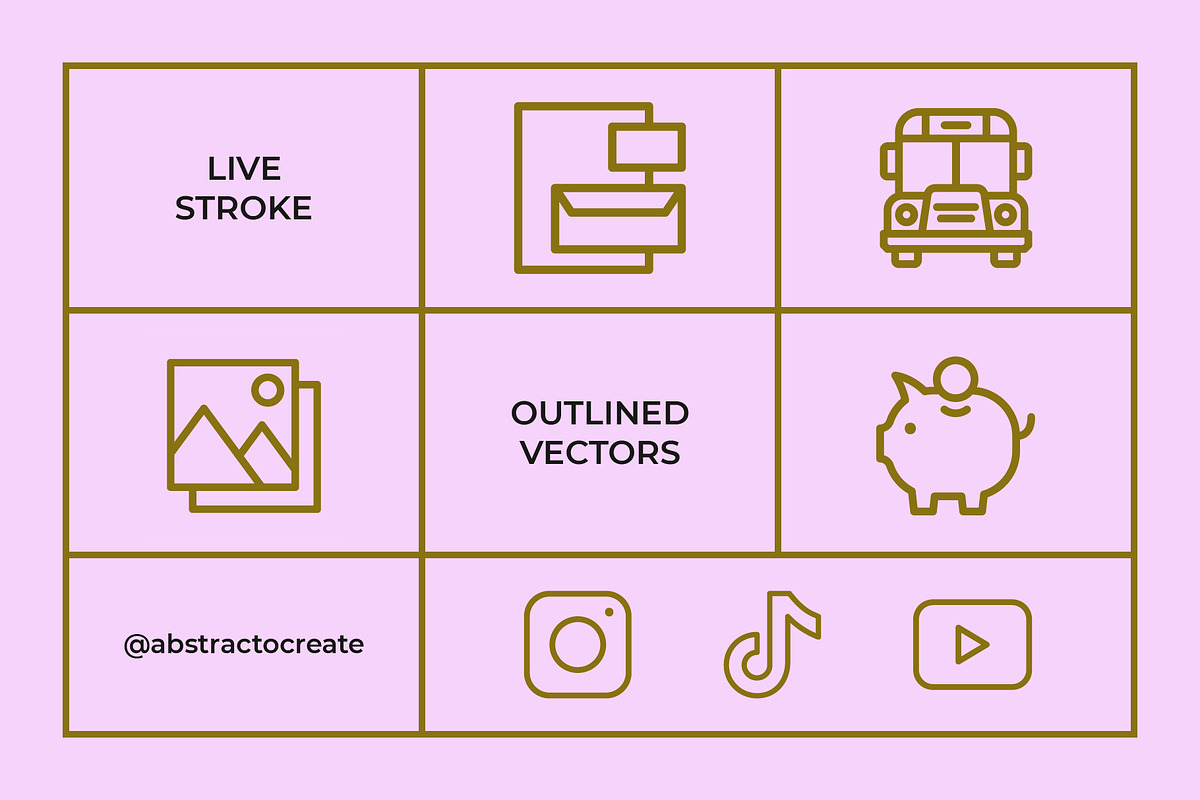 Mega Bundle: 500+ Vector Line Icons, an Icon by Abstracto-Create (Photo 10 of 10)