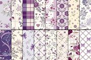 Lavender Cottage Floral, a Pattern Graphic by Design Station (Thumbnail 2 of 3)
