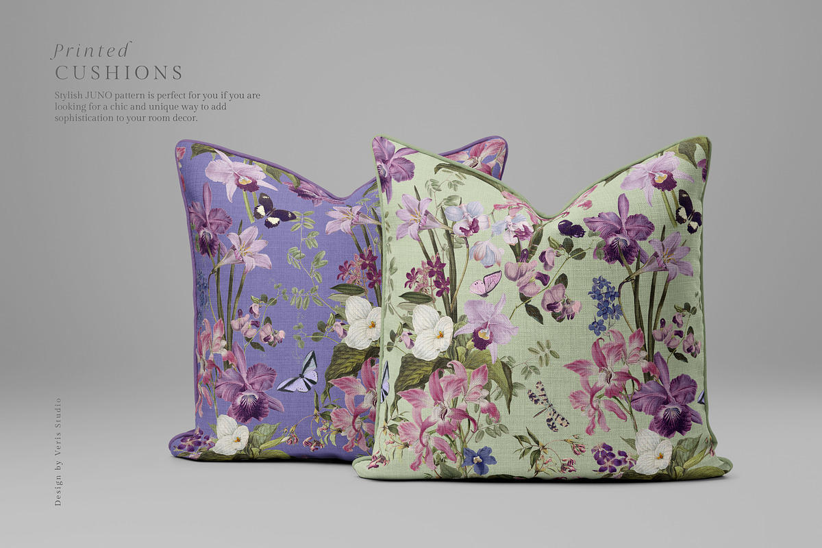 JUNO Flower Floral Seamless Pattern, a Pattern Graphic by Veris Studio (Photo 11 of 14)