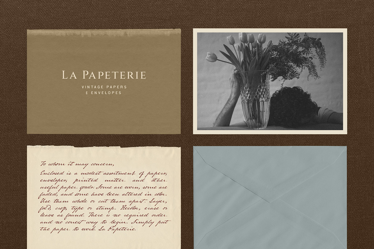 La Papeterie - Papers & Envelopes, a Texture Graphic by alonahaidash (Photo 8 of 18)
