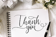 Val Edeline Font, a Script Font by Allouse Studio (Thumbnail 12 of 12)