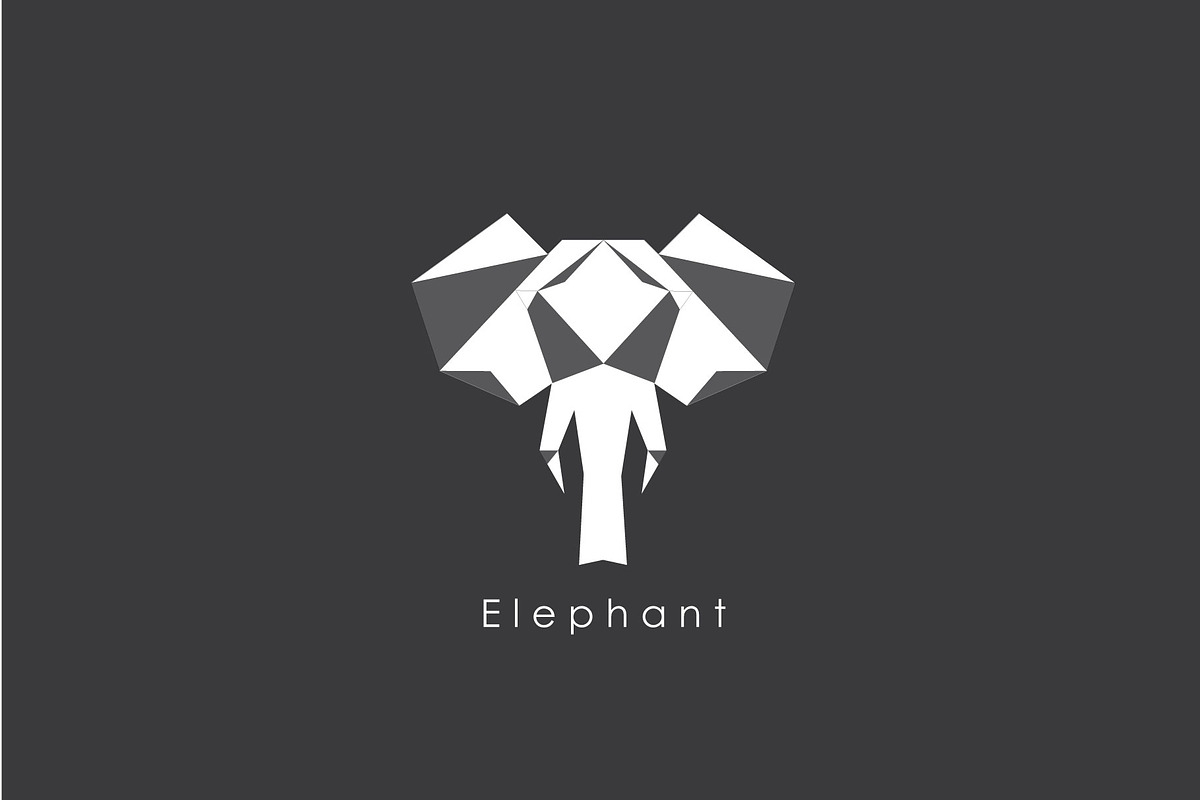 Elephant logo, a Branding & Logo Template by Dilum360 (Photo 1 of 2)