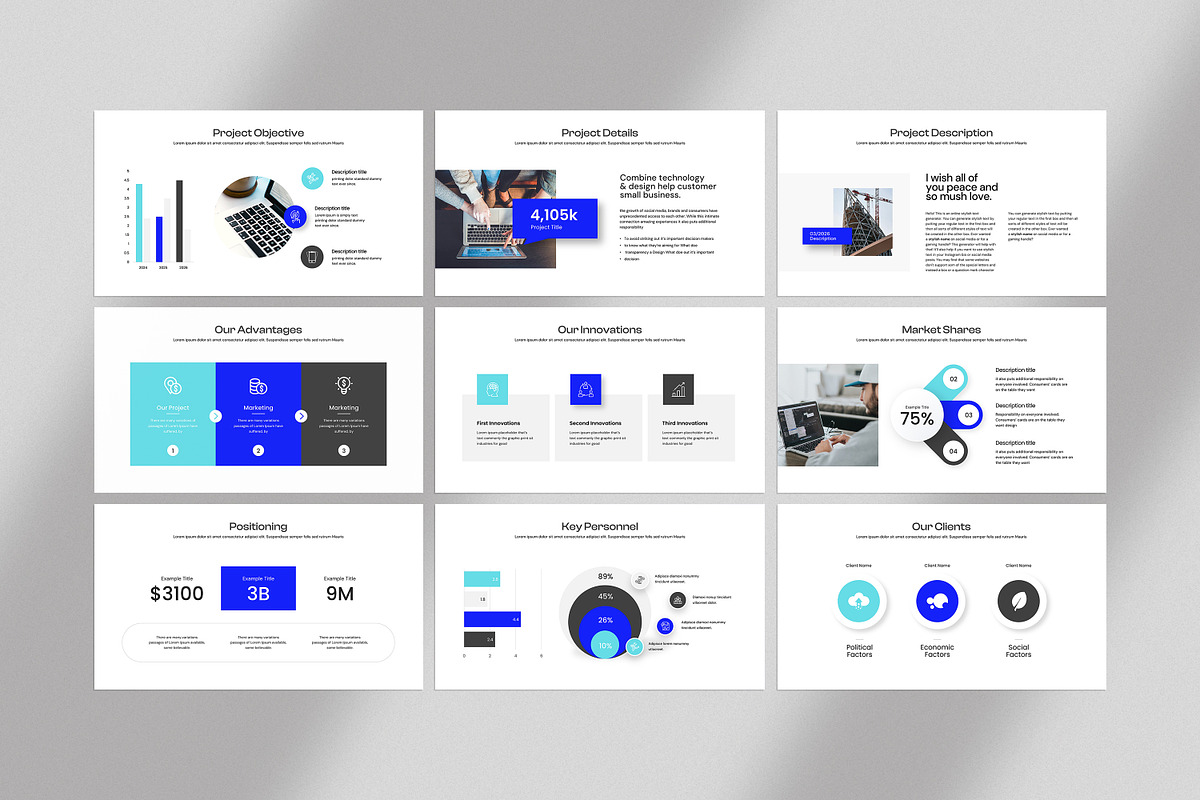 Proposal Presentation Template, a Presentation Template by SlideStock (Photo 8 of 10)