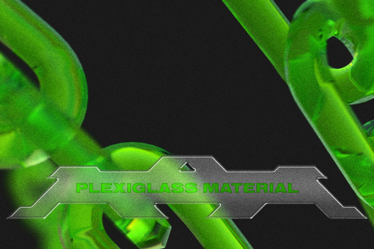Dread Renders Vol. 3 - Plexiglass, an Object Graphic by Dreadlabs (Photo 3 of 5)
