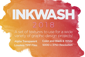 Inkwash 2018 Companion Textures
