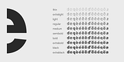 Fragments Grotesque, a Sans Serif Font by Rudolf Horaczek (Thumbnail 2 of 6)
